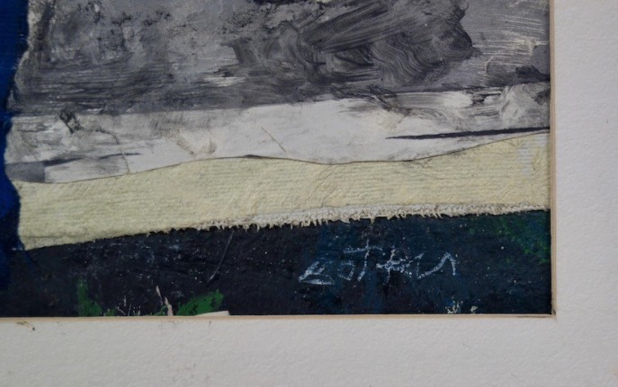 Henry Botkin, Floating Blue, 1960