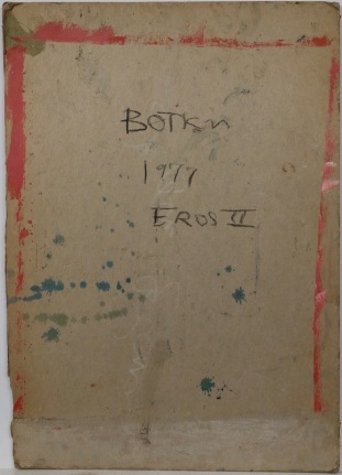 Henry Botkin, EROS II, 1977