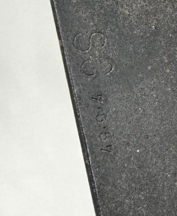 Sidney Gordin, Untitled, 1957