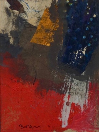Henry Botkin, Etude, 1962
