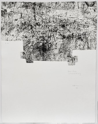 Eduardo Chillida, Yves Bonnefoy: Une Hélène de vent au de fumée I, 1990