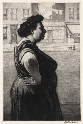 Martin Lewis, Boss of the Block, circa 1939