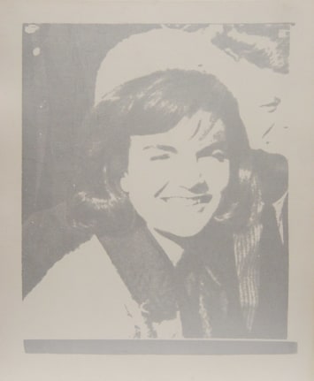 Andy Warhol, Jacqueline Kennedy (Jackie I), 1966