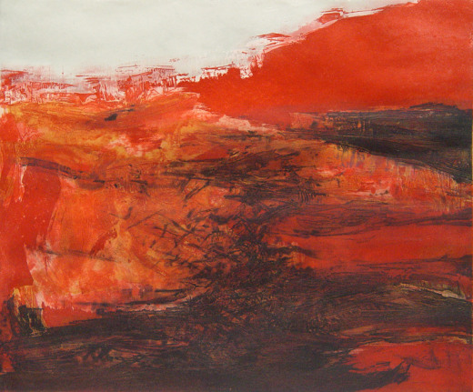 Zao Wou-Ki, Untitled, 1968