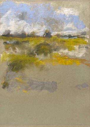 Robert Dash, Landscape, 1962