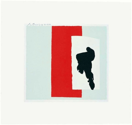 Robert Motherwell, The Berggruen Series: Untitled, 1980