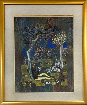 Vytautas Kasiulis, Untitled, 1950