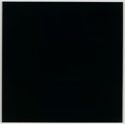 Ad Reinhardt, Abstract Print, 1966