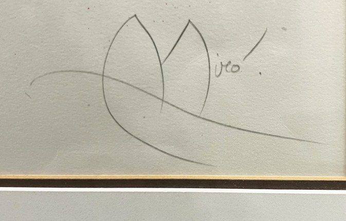 Joan Mir&oacute;, C&eacute;ramiques, 1974