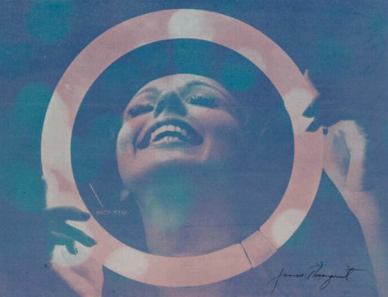 James Rosenquist, Somewhere to Light, 1966