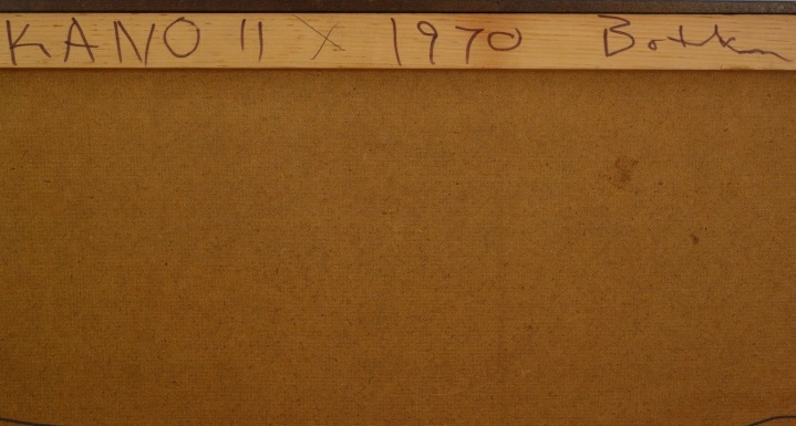 Henry Botkin, Kano II, 1970