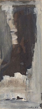 Julius Tobias, Untitled Abstract, 1954