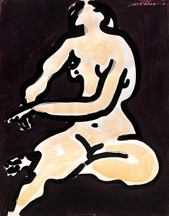 Nicholas Marsicano, Untitled #1A, 1971