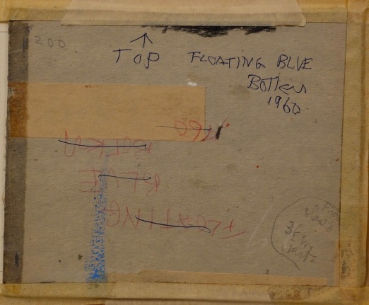 Henry Botkin, Floating Blue, 1960