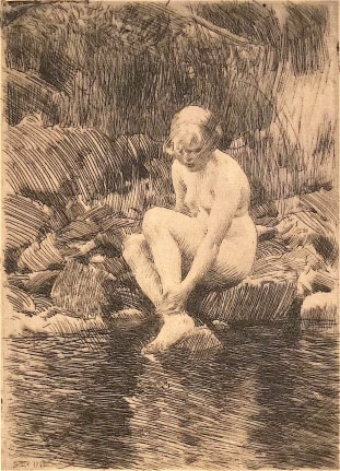 Anders Zorn, Dagmar, 1912