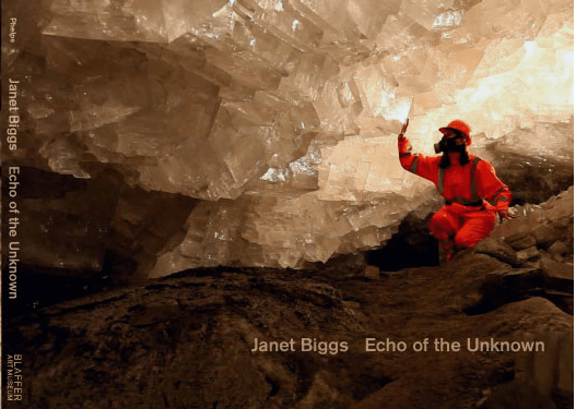 ECHO OF THE UNKNOWN catalog cover