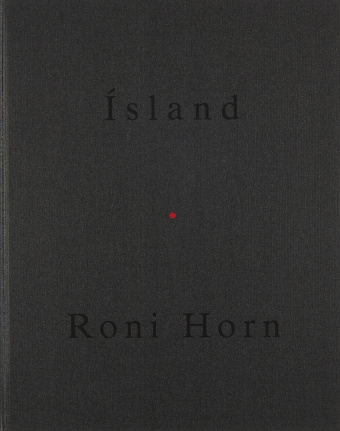 Roni Horn,&nbsp;To Place Bluff Life, 1990