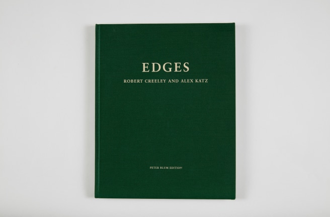 Alex Katz and Robert Creeley: Edges, 1999