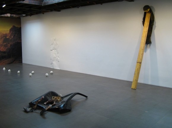 Installation of&nbsp;Terranaut, September 12&nbsp;&ndash; November 8, 2008