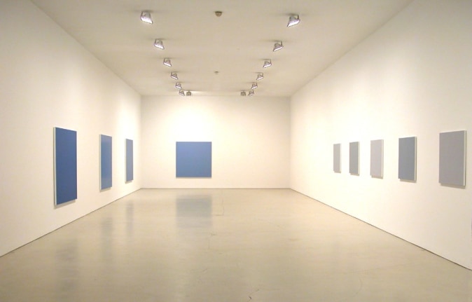 Installation of Paintings November 20, 2003 &ndash; January 31, 2004
