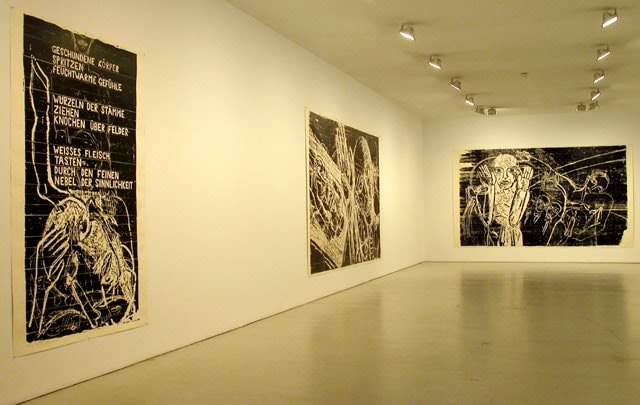 Joseph Felix M&uuml;ller Exhibition Peter Blum SoHo 2006