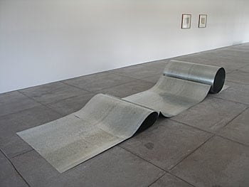 David Rabinowitch, The Chinati Foundation, Marfa, TX (October 1, 2007 - June 1, 2008)