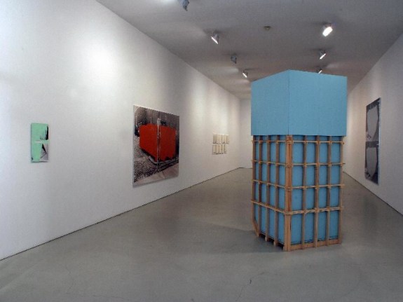 John Beech Sculptures Peter Blum Gallery Wooster Street SoHo 2005