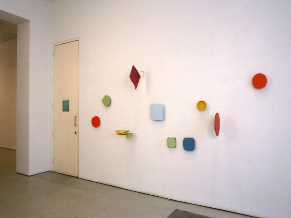 John Beech Sculptures Peter Blum Gallery Wooster Street SoHo 2005