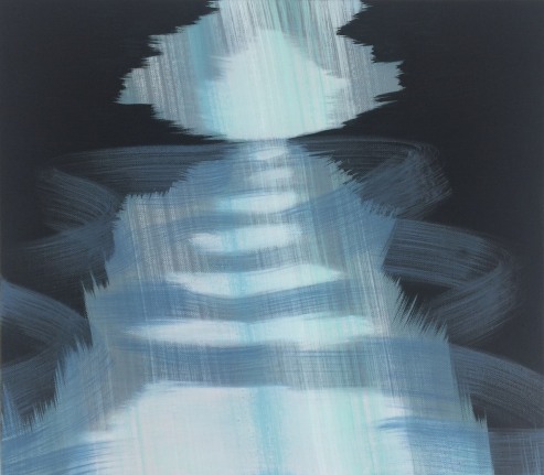 Untitled, 2020 egg tempera on linen