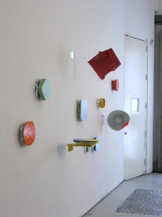 John Beech Sculptures Peter Blum Gallery Wooster Street SoHo 2005