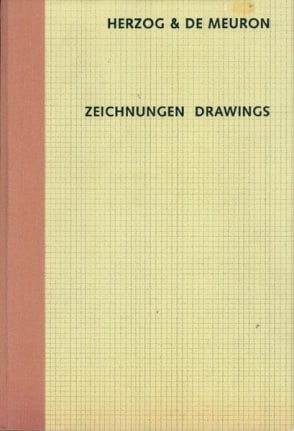 Herzog & de Meuron, Zeichnungen Drawings,1997