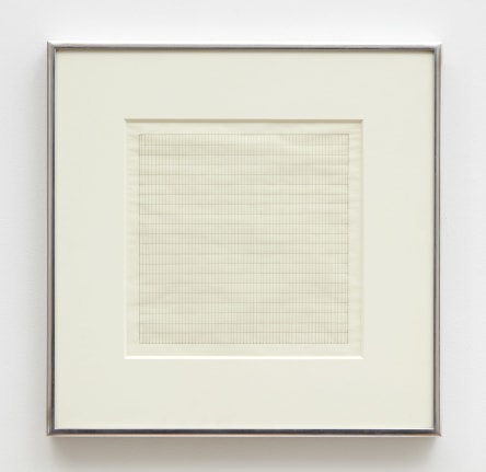 Agnes Martin Untitled No. 1, 1990