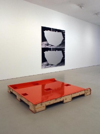 John Beech Sculptures Peter Blum Gallery Wooster Street SoHo 2005