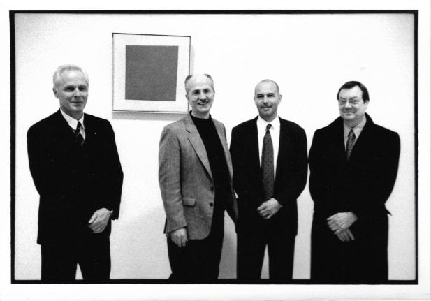 Installation of In Quest of the Absolute, April 6 &ndash; June 8, 1996