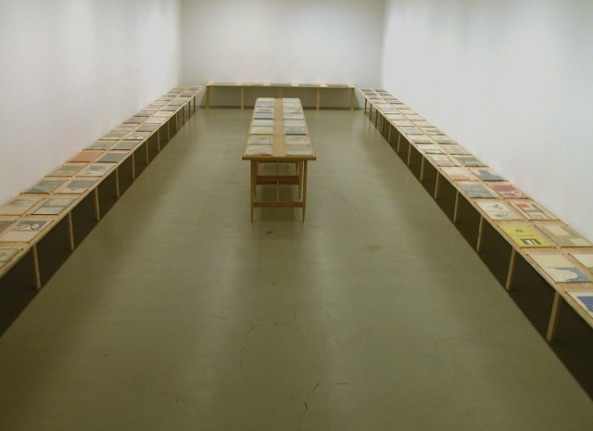 Installation of&nbsp;Wendingen: A Journal for the Arts, 1918-1932, September 18&nbsp;&ndash; November 1, 2008&nbsp;