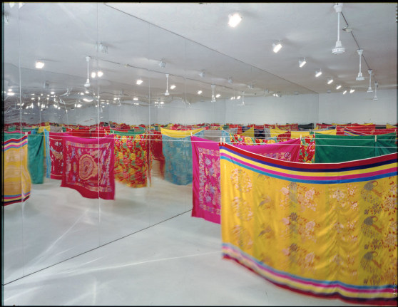 Installation of A Mirror Woman, 2002 February 23 &ndash; May 18, 2002