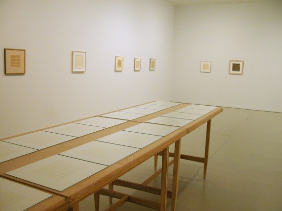 Installation of&nbsp;Works on Paper, January 18&nbsp;&ndash; March 15, 2008&nbsp;