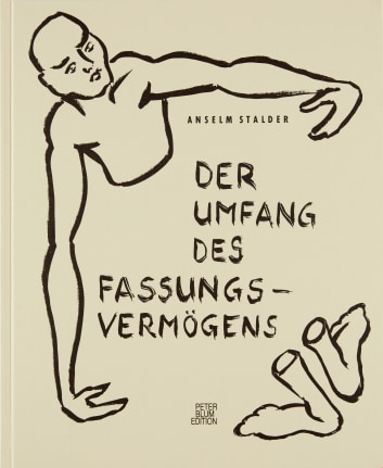 Anselm Stalder: Der Umfang des Fassungsvermögens (The Limits of Perception), 1984