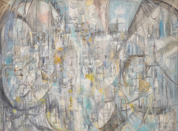 Sonja Sekula, The Town of the Poor, 1951