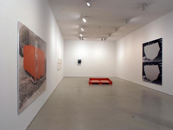 John Beech Sculptures Peter Blum Gallery Wooster Street SoHo 2005