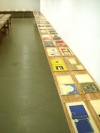 Installation of&nbsp;Wendingen: A Journal for the Arts, 1918-1932, September 18&nbsp;&ndash; November 1, 2008&nbsp;