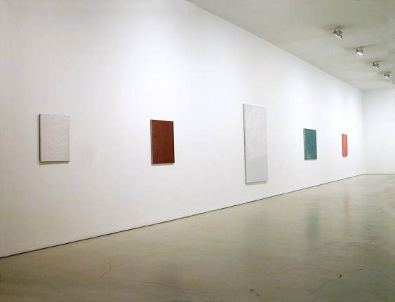 John Zurier Paintings Exhibition Peter Blum SoHo 2007