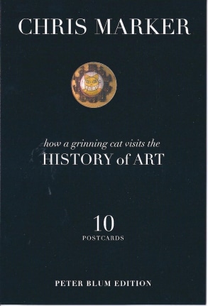 how a grinning cat visits the HISTORY of ART, 2014