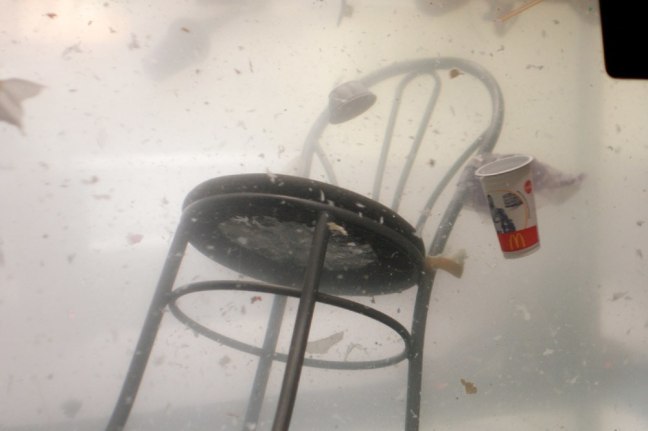 Flooded McDonald's (2009), SUPERFLEX, 2010 at Peter Blum Chelsea.