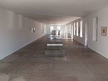 David Rabinowitch, The Chinati Foundation, Marfa, TX (October 1, 2007 - June 1, 2008)