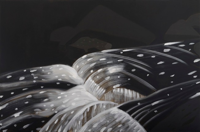 Alex Katz, Black Brook 11, 1990