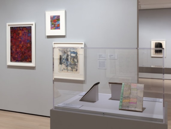 Degree Zero: Drawing at Midcentury, Museum of Modern Art, New York, NY, 2020-21