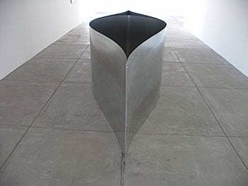 David Rabinowitch, The Chinati Foundation, Marfa, TX (October 1, 2007 - June 1, 2008)