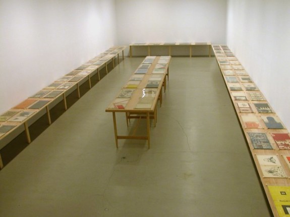 Installation of&nbsp;Wendingen: A Journal for the Arts, 1918-1932, September 18&nbsp;&ndash; November 1, 2008&nbsp;