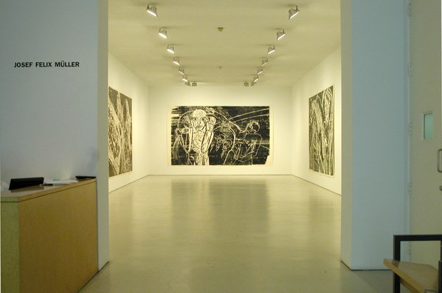 Joseph Felix M&uuml;ller Exhibition Peter Blum SoHo 2006